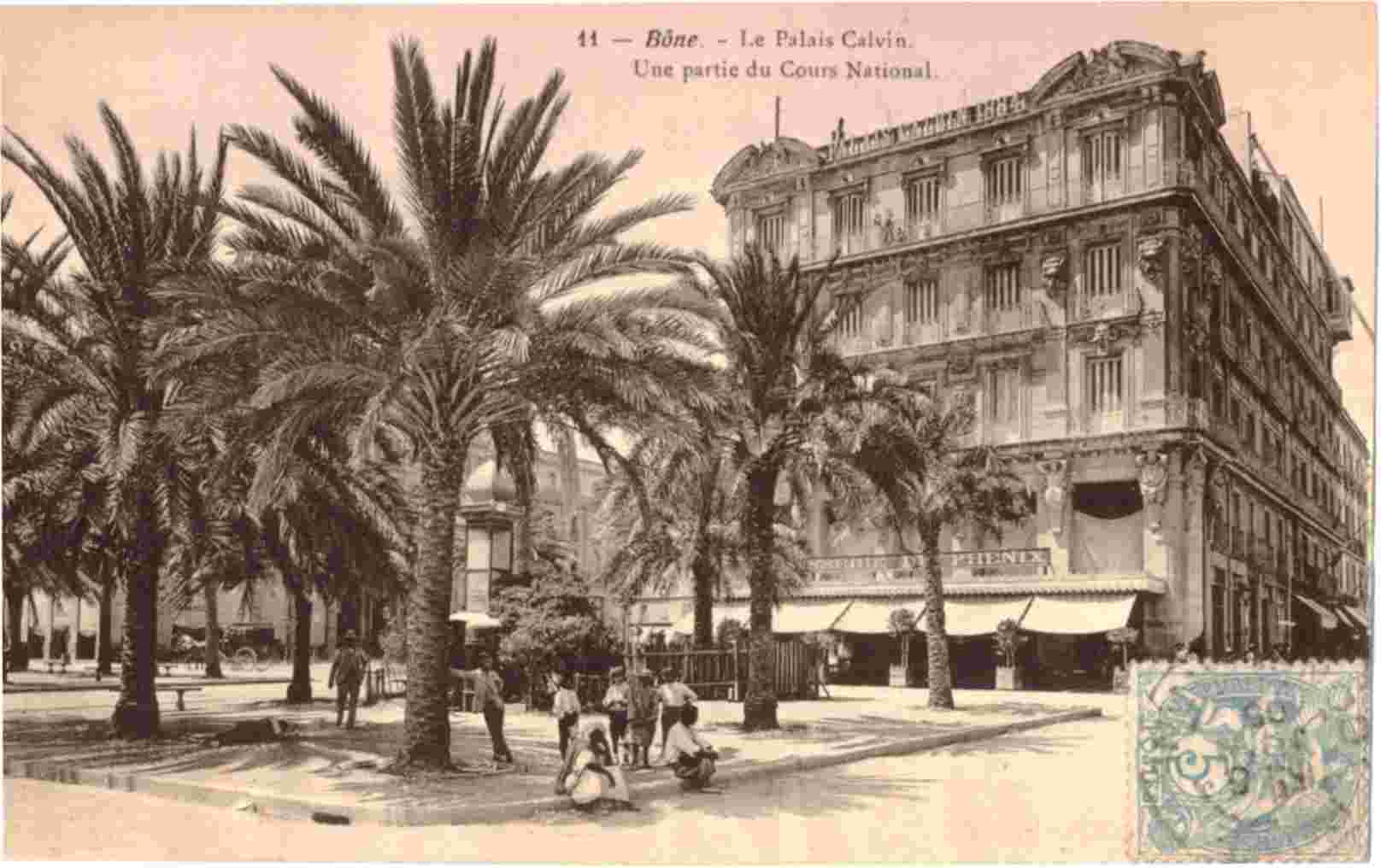 Le palais Calvin