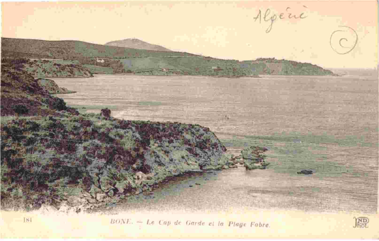 Le cap de Garde