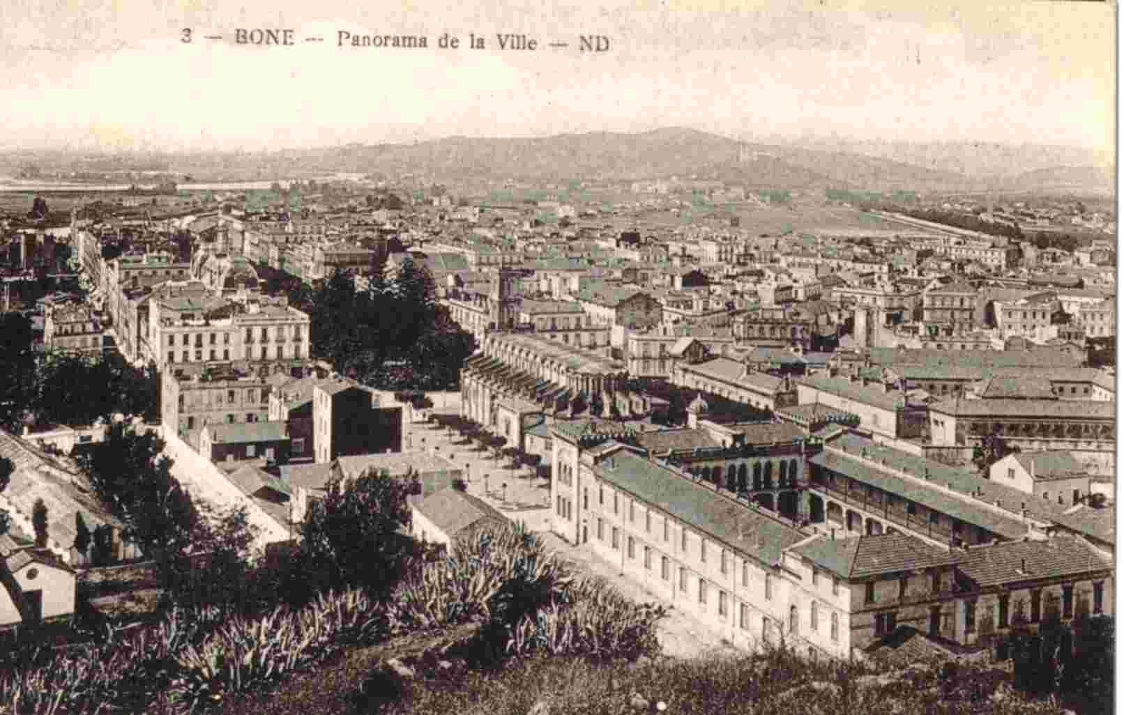 Panorama de la ville