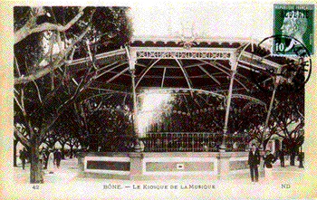 Le kiosque  musique