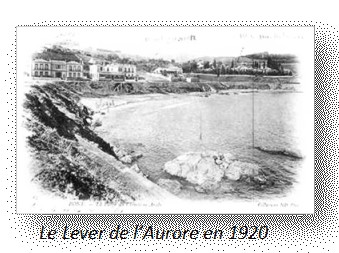 Zone de Texte:       Le Lever de lAurore en 1920